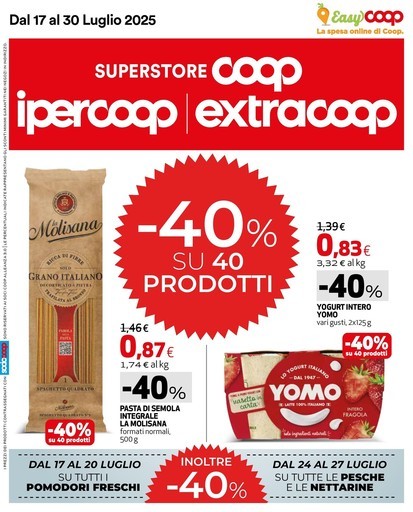 Volantino Coop Alleanza Superstore
