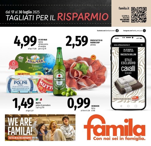 Volantino Famila