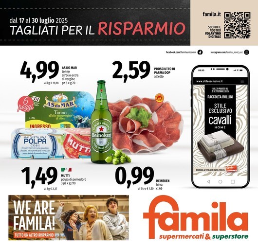 Volantino Famila