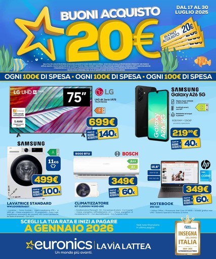 Volantino Euronics