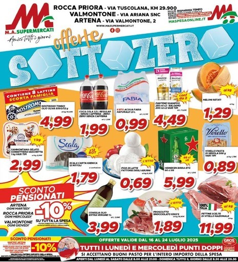Volantino Ma Supermercati