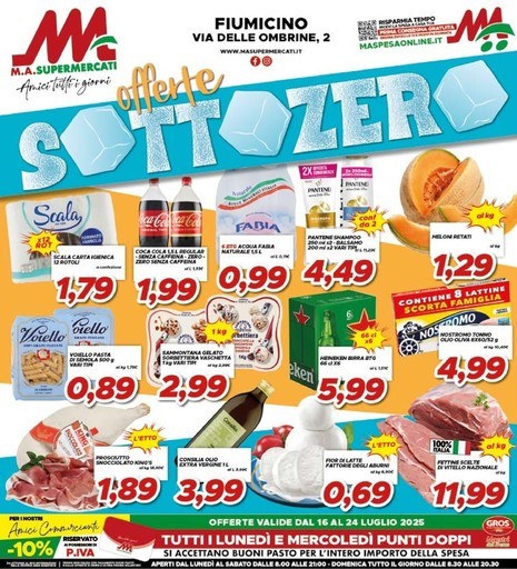 Volantino Ma Supermercati