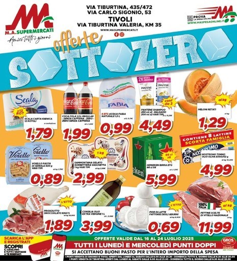 Volantino Ma Supermercati