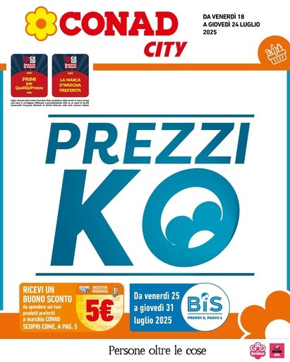 Conad City - Prezzi KO