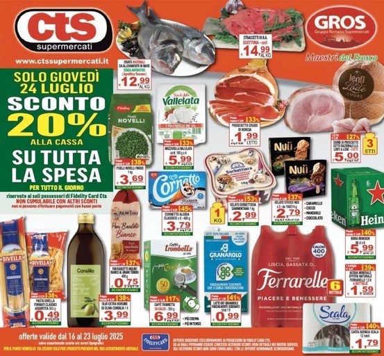 Volantino Cts Supermercati