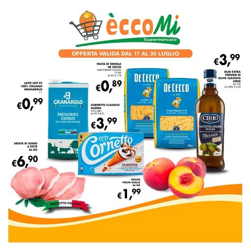 Volantino Supermercati Eccomi