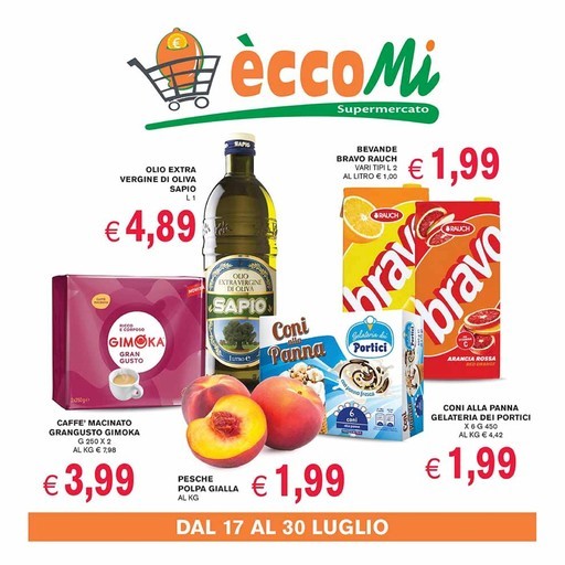 Volantino Supermercati Eccomi