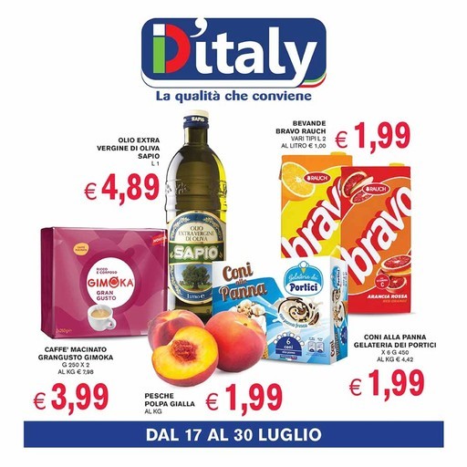 Volantino D'italy