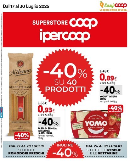 Volantino Ipercoop