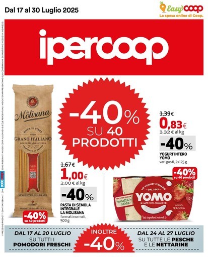 Volantino Ipercoop