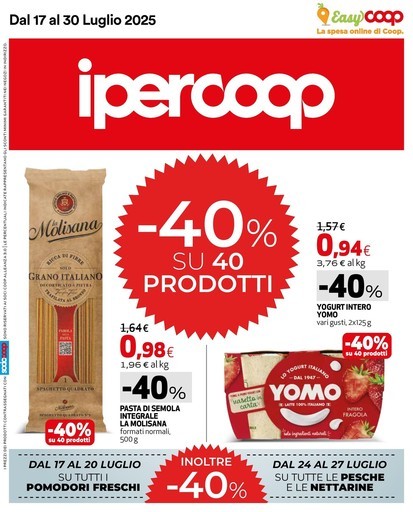 Volantino Ipercoop