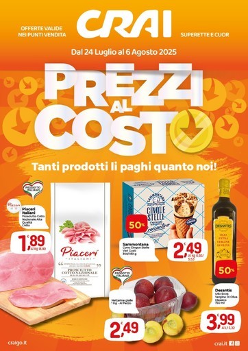 Volantino Crai