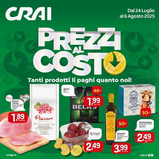 Volantino Crai