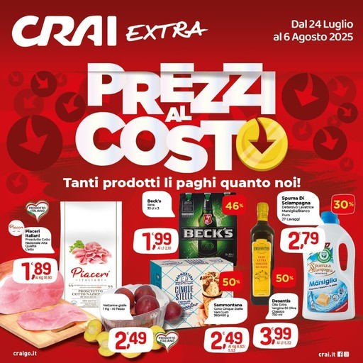Volantino Crai