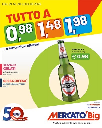 Volantino Mercatò Big