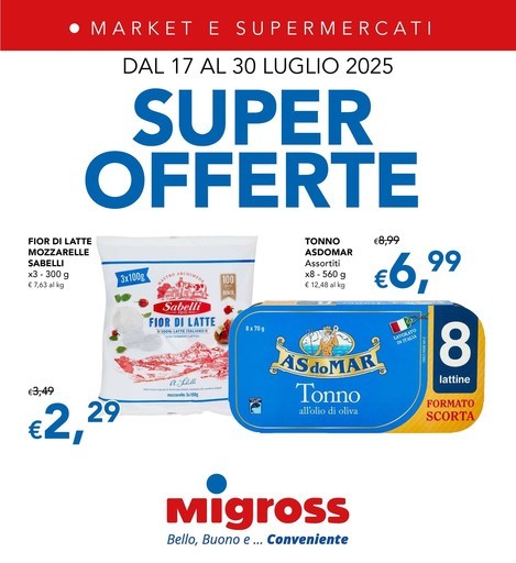 Volantino Migross Supermercati
