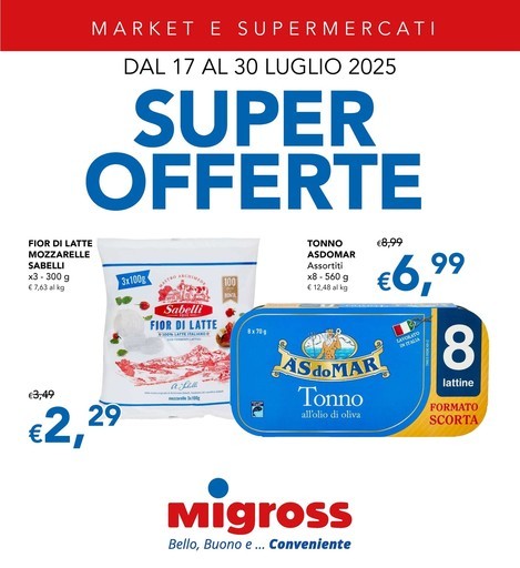 Volantino Migross Supermercati