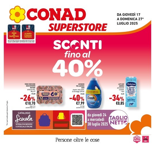 Volantino Conad Superstore