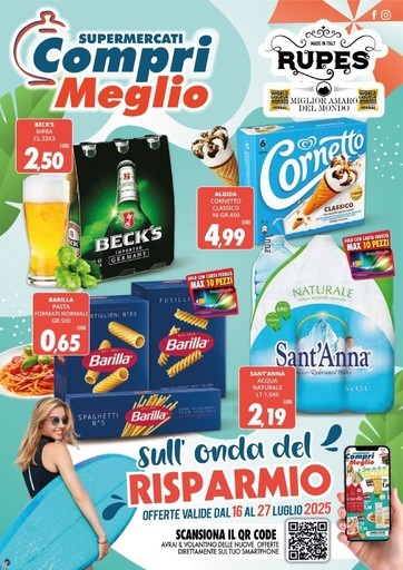 Volantino Compri Meglio