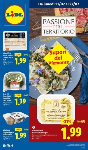 Volantino Lidl