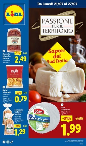 Volantino Lidl