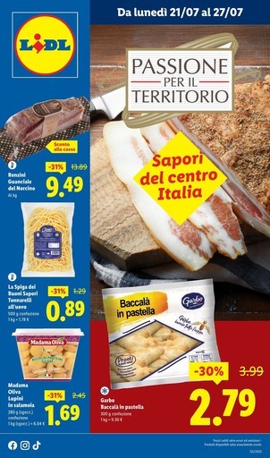 Volantino Lidl