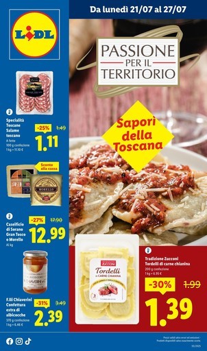 Volantino Lidl