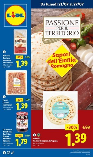 Lidl - Passione per il territorio