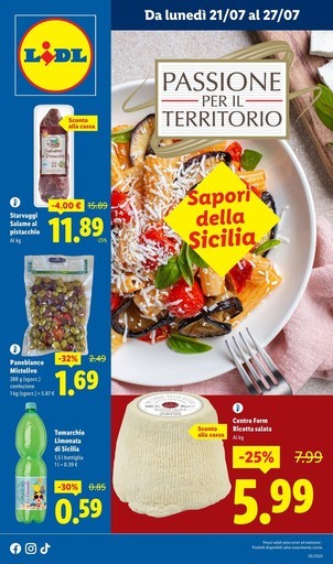 Volantino Lidl