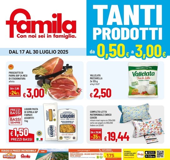 Volantino Famila