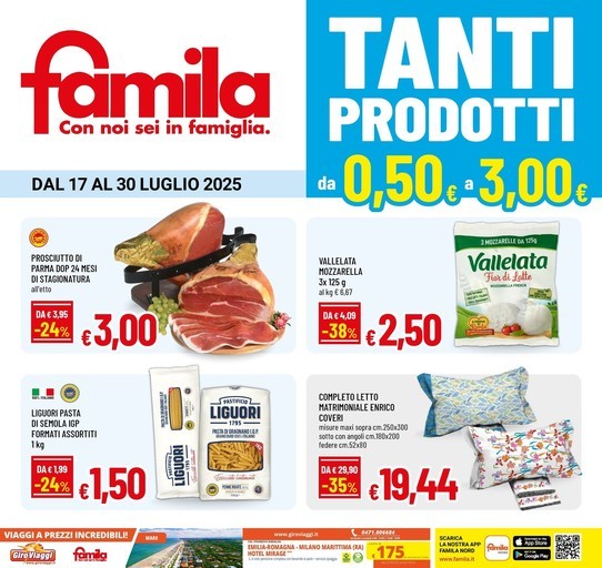 Volantino Famila