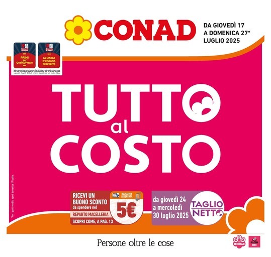 Conad - Tutto al costo