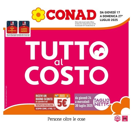 Conad - Tutto al costo