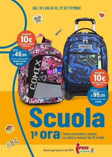 Volantino Iper la grande i