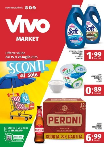 Volantino Vivo Supermercati
