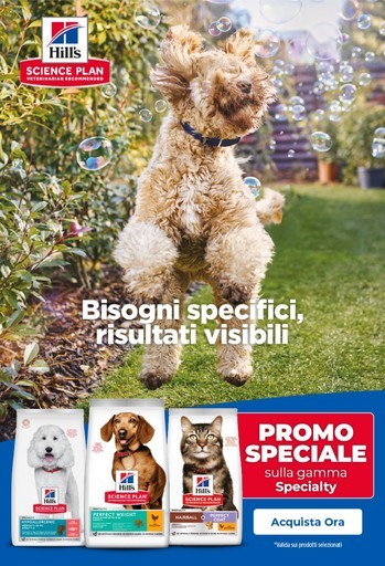 Volantino Animalmania
