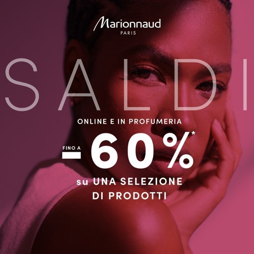 Marionnaud - Fino a 60%