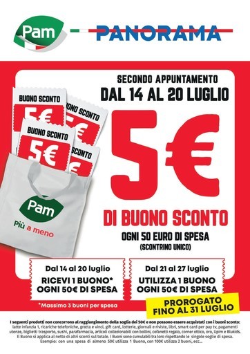 Volantino Pam