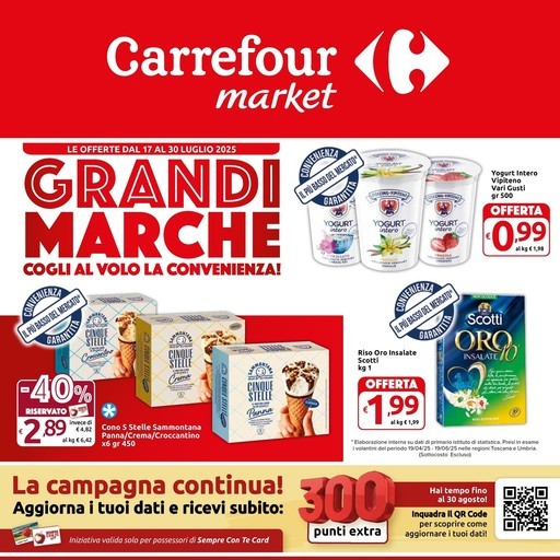 Volantino Carrefour Market