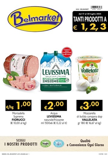 Volantino Belmarket