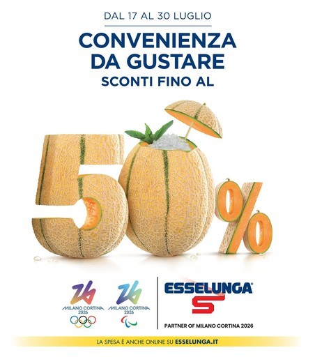 Volantino Esselunga
