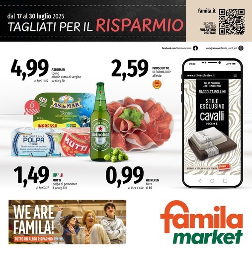 Volantino Famila