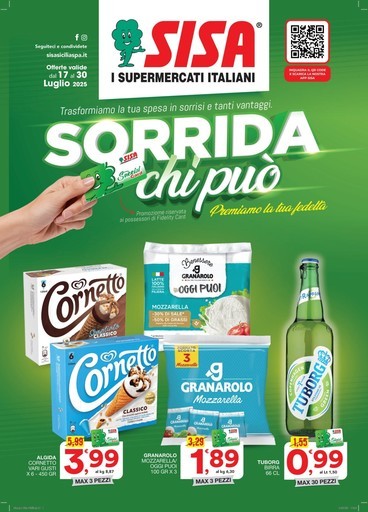 Volantino Sisa