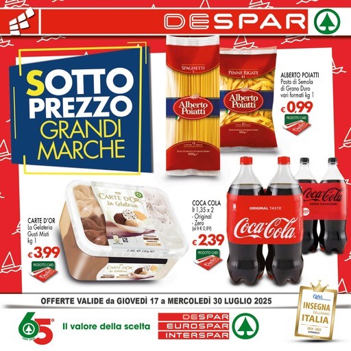 Volantino Interspar