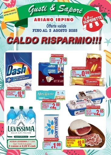Volantino Gusti e Sapori Supermercato