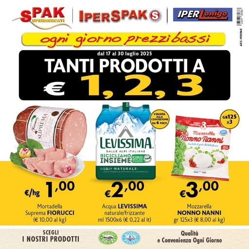 Volantino Spak