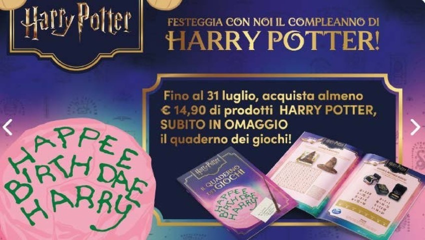 Volantino Giocheria