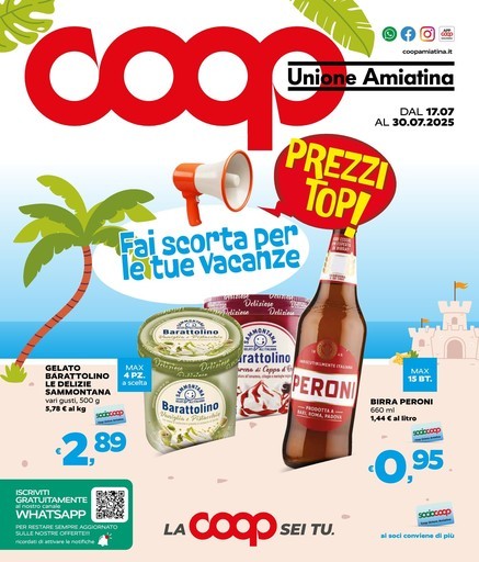 Volantino Coop