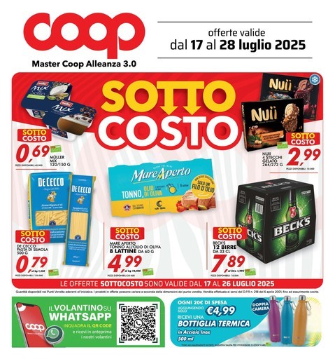 Volantino Coop