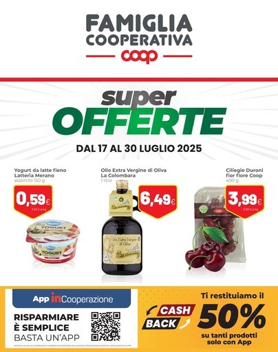 Volantino Coop